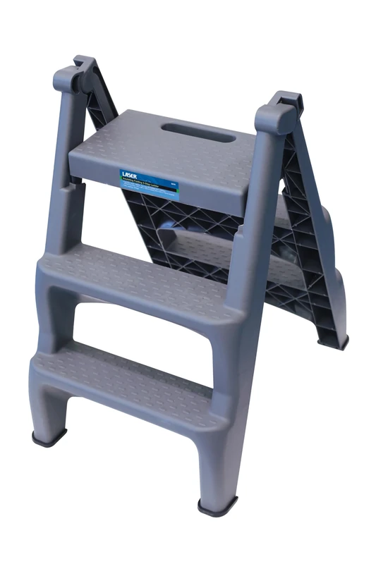 Laser 8875 Insulating Folding 3-Step Ladder