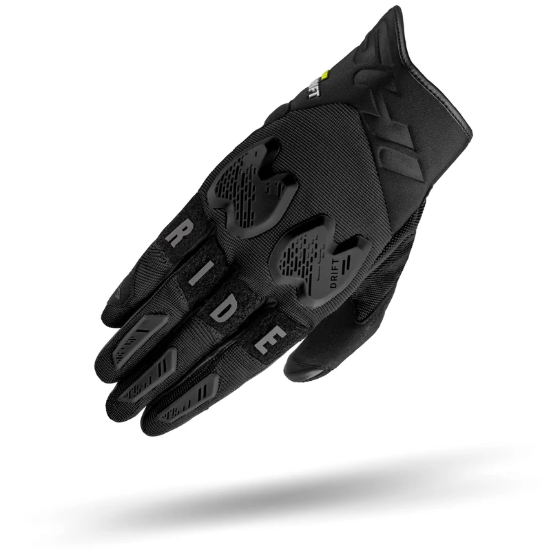 SHIMA Drift GLV Women's Leather Motorbike Gloves - Black XL
