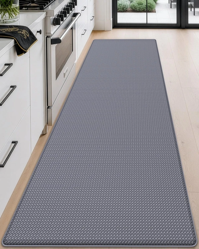 DEXI Kitchen Floor Mats Cushioned Anti Fatigue, 23x86 Standing Runner Rug