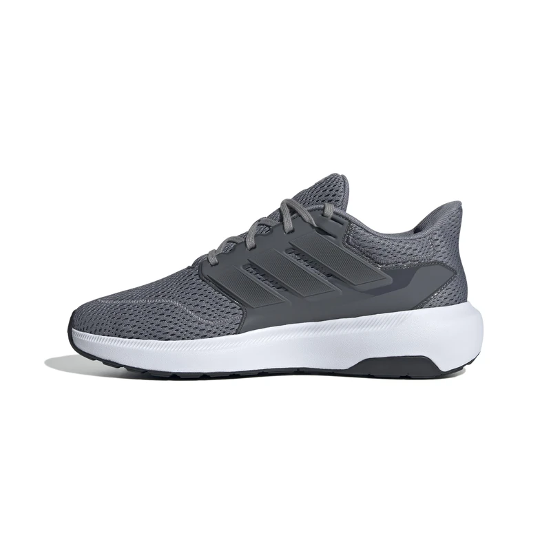 adidas Men's ULTIMASHOW 2.0 Shoes, Grey Three/Grey Four/Better Scarlet, 6 UK