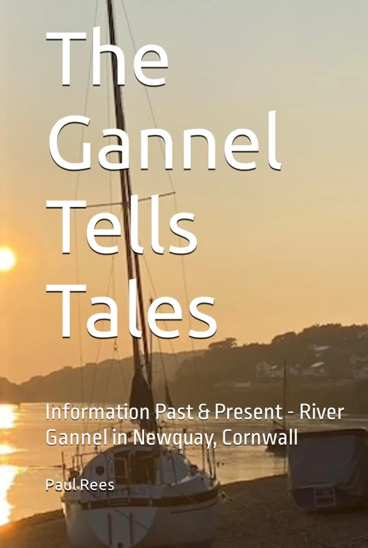 The Gannel Tells Tales: Information Past & Present - River Gannel in Newquay, Cornwall - Image 1