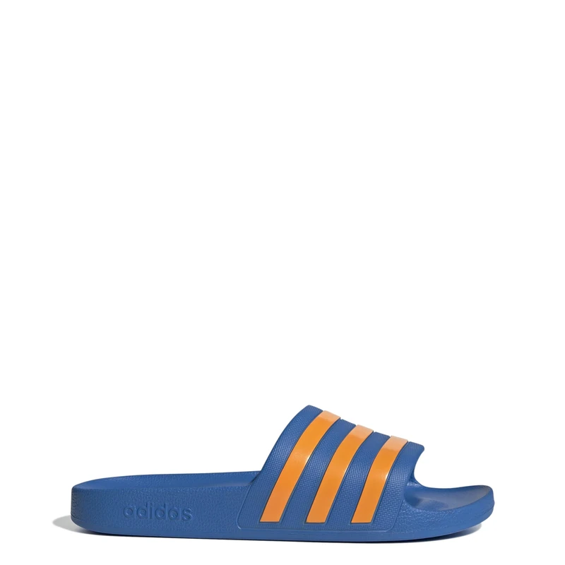 adidas Unisex Adilette Aqua Slides, bright royal/crew orange/bright royal, 8 UK