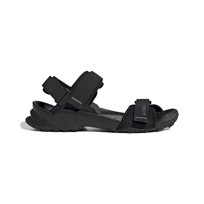 adidas Unisex Terrex Hydroterra Sandals, Core Black/Grey Four, 10 UK