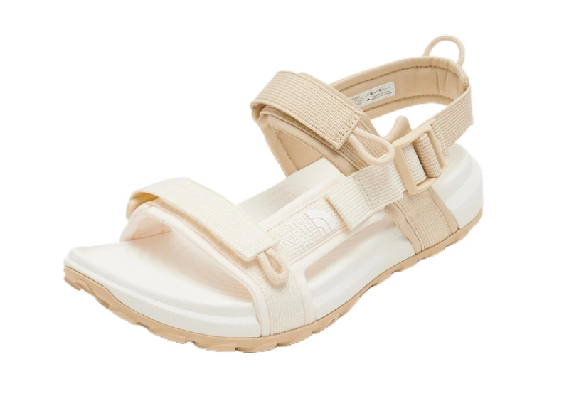 The North Face Explore Camp Sandal White Dune/Gravel 9
