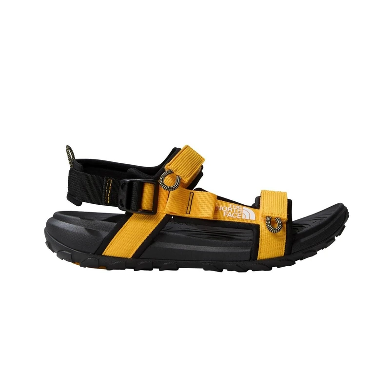 The North Face Explore Camp Sandal Summit Gold/Tnf Black 10