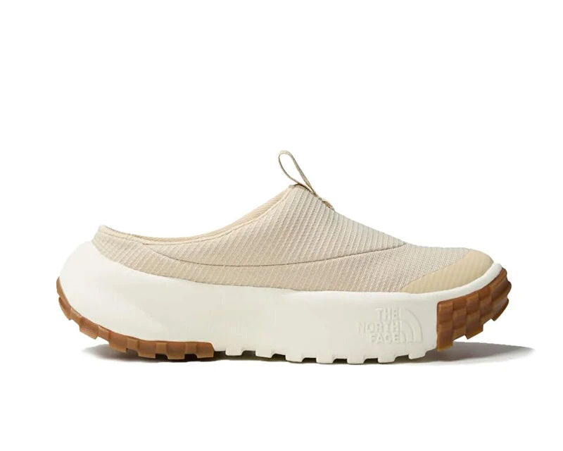 The North Face Never Stop Mule Gravel/White Dune 3.5