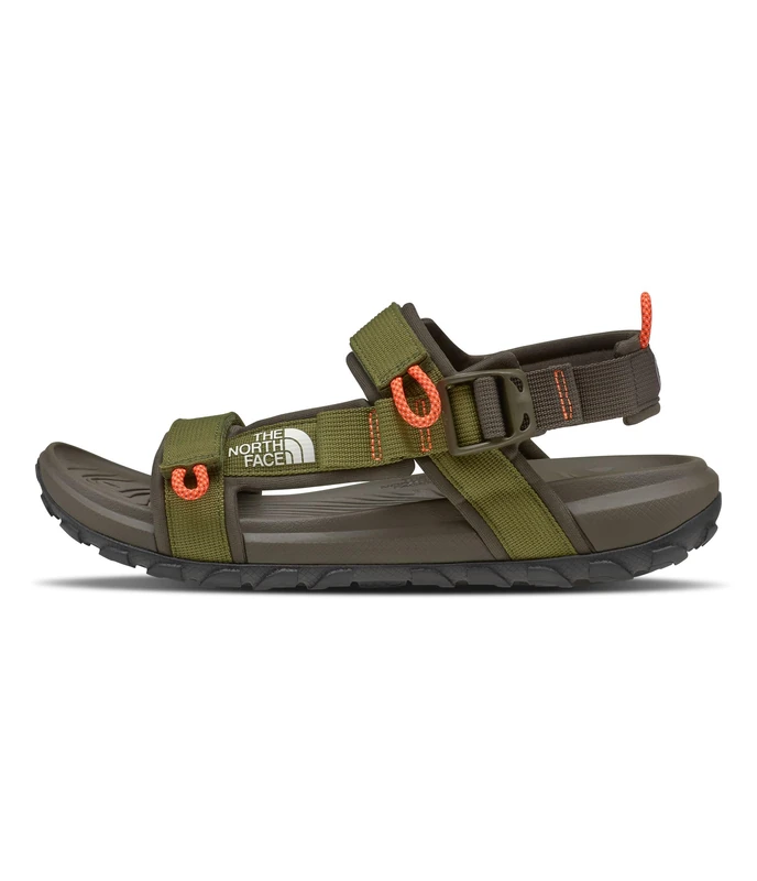 The North Face NF0A8A8XV2I1 M EXPLORE CAMP SANDAL Men FOREST OLIVE/NEW TAUPE GREEN UK 10.5