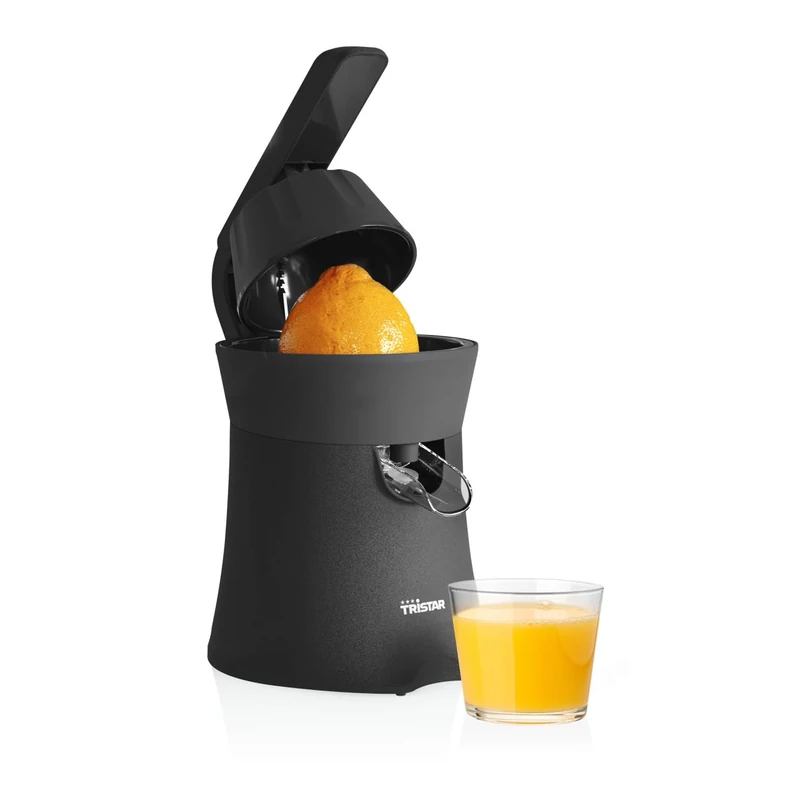 Tristar Juicer | Dishwasher Resistant Parts | 2 Pressure Cones | User-friendly Pressure Lever | Pulp Filter | Direct Service | CP-3015