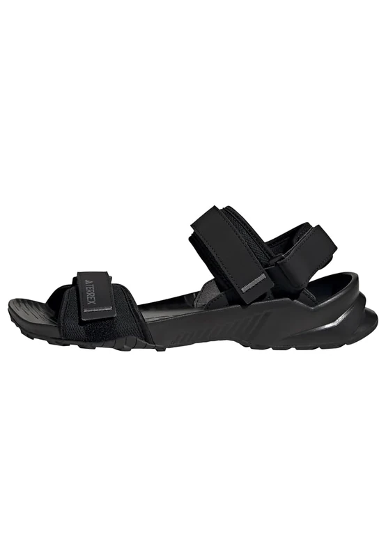 adidas Unisex Terrex Hydroterra Sandals, Core Black/Grey Four, 11 UK