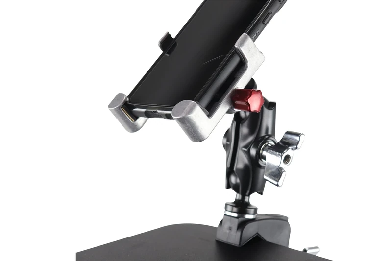 Gibraltar accessory smartphone holder Dual Adjust, particularly stable, metal version SC-DACMPH