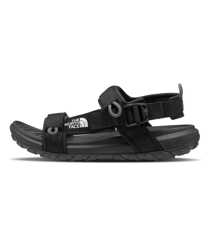 The North Face Men's M Explore Camp Sandals, Tnf Black/Tnf Black, 11