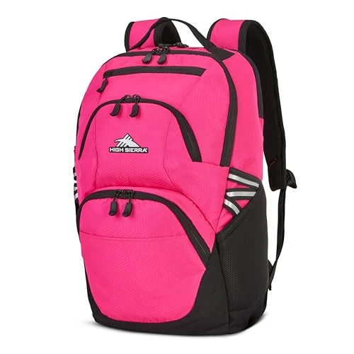 High Sierra Swoop Sg Backpack - Flamingo - 17-inch Laptop - Image 1