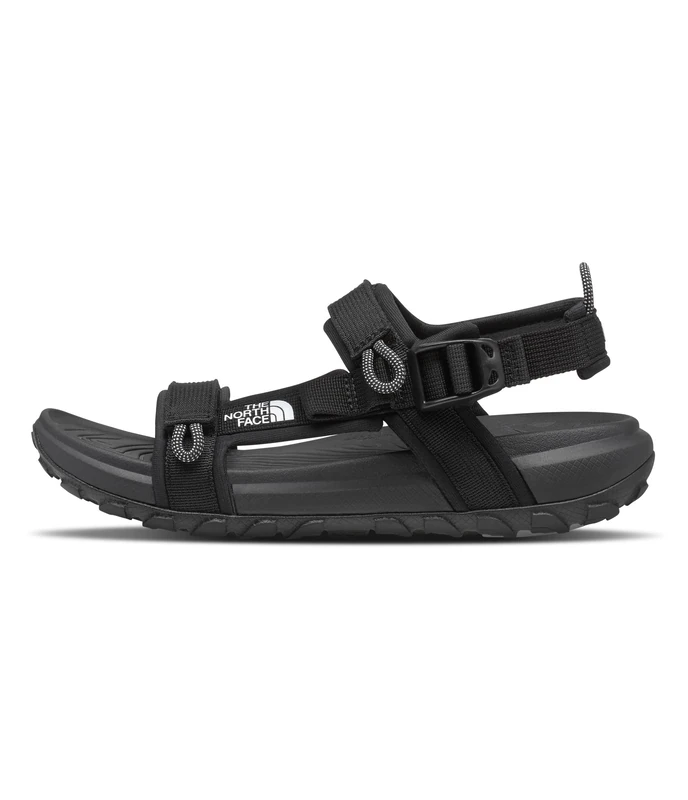 The North Face Women's W Explore Camp Sandals, Tnf Black/Tnf Black, 5.5