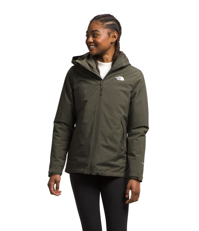 The North Face Women's Carto Triclimate 3-in-1 Jacket, New Taupe Green/Npf, XL