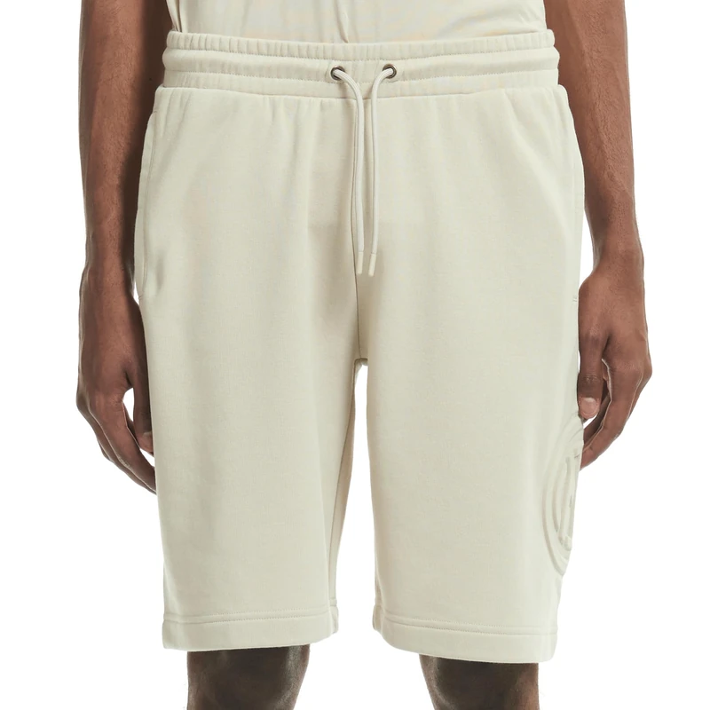 Inter Men's Embossed Collection Shorts, Beige, XX-Large - Image 1