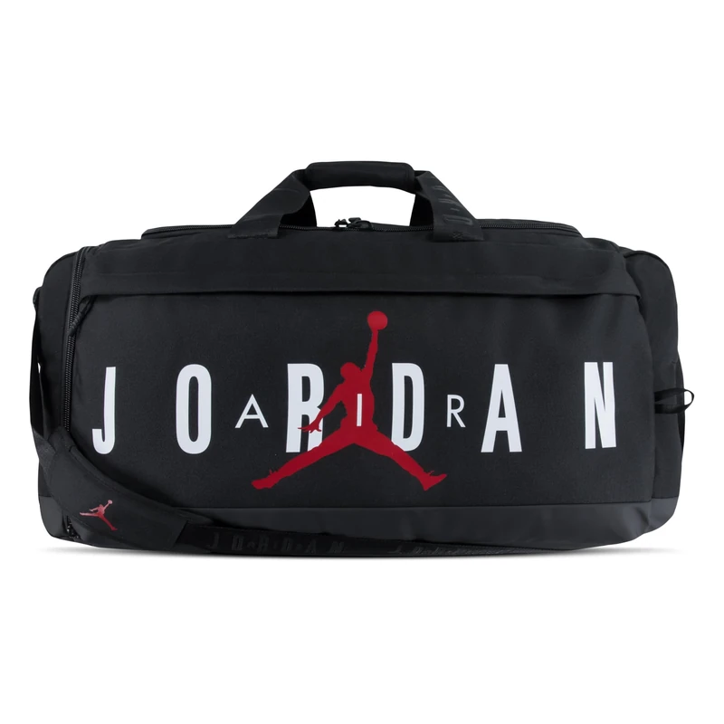 Jordan Men's Jam Velocity 46L Duffel, Black, S - Image 1