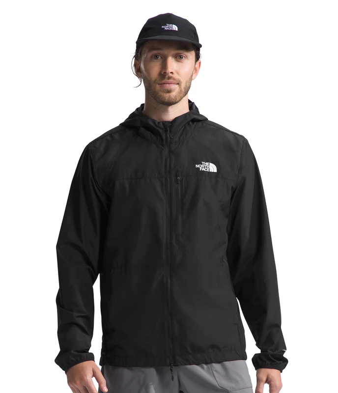 The North Face Men's Higher Run Wind Jacket, Tnf Black/Npf, XS