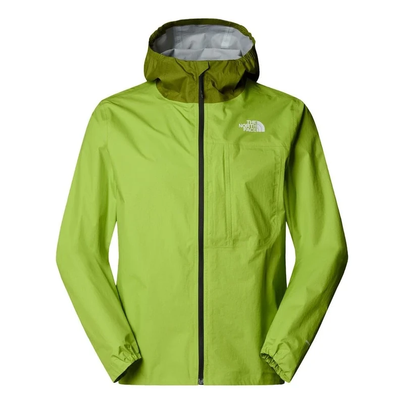 The North Face Men's Higher Run Rain Jacket, Meadow Grass, S