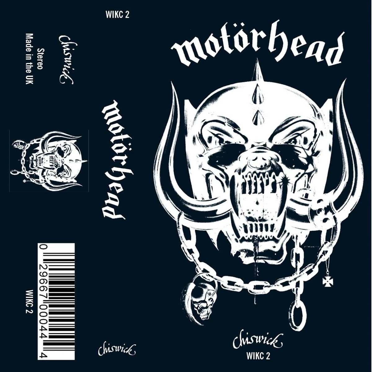 Motörhead [CASSETTE]