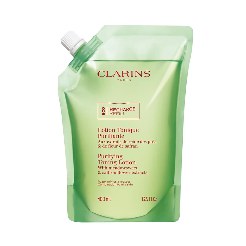Clarins Purifying Toning Lotion Refill 400ml
