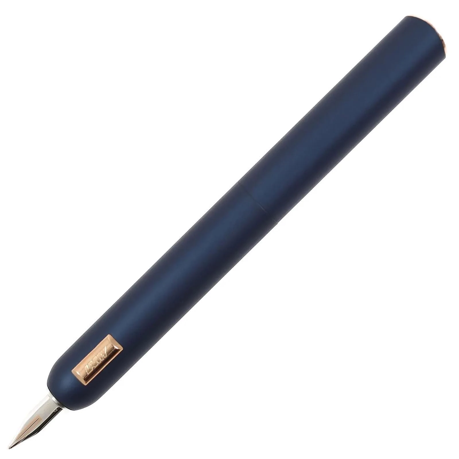 LAMY Dialog 081 CC Blue Lacquer Finish Fountain Pen – 14KT BI-Colour Gold Medium Nib