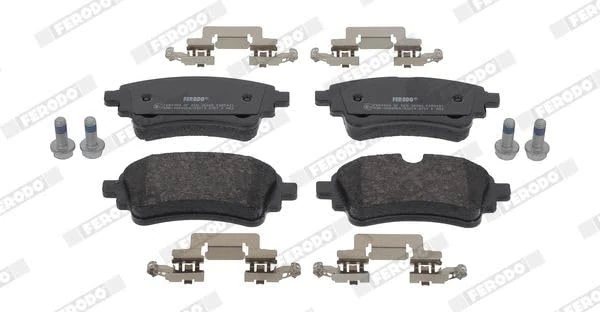 FERODO Brake Pads | FDB5431 | Rear | for AUDI A4 Allroad B9 2016- | OE-Matching Quality | Eco-Friction Fuse+ Technology