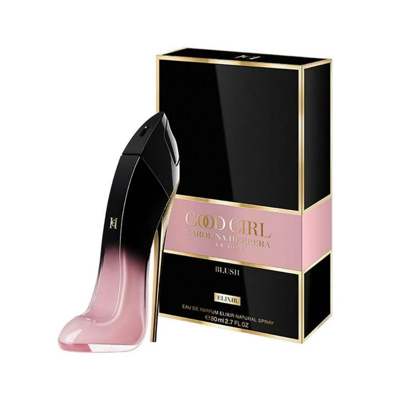 CAROLINA HERRERA Good Girl Blush Elixir 80ml - Floral Woody Scent