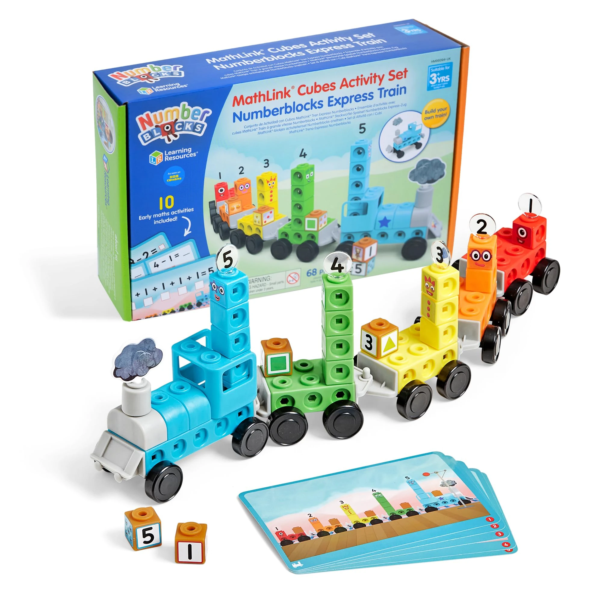 Numberblocks Express Train Activity Set