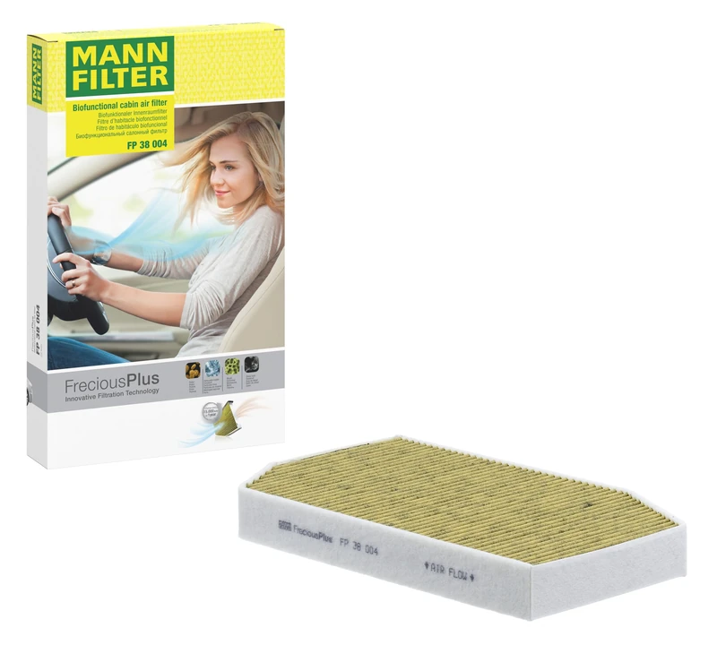 MANN-FILTER FP 38 004 Cabin Air Filter - CARS + TRANSPORTERS