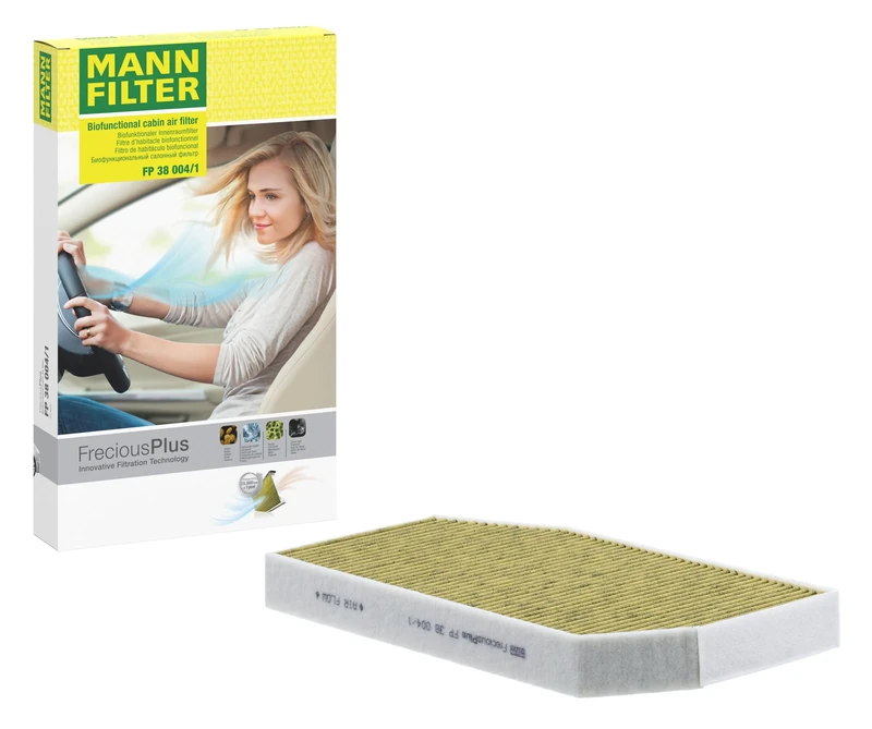 MANN-FILTER FP 38 004/1 Cabin Air Filter - CARS + TRANSPORTERS
