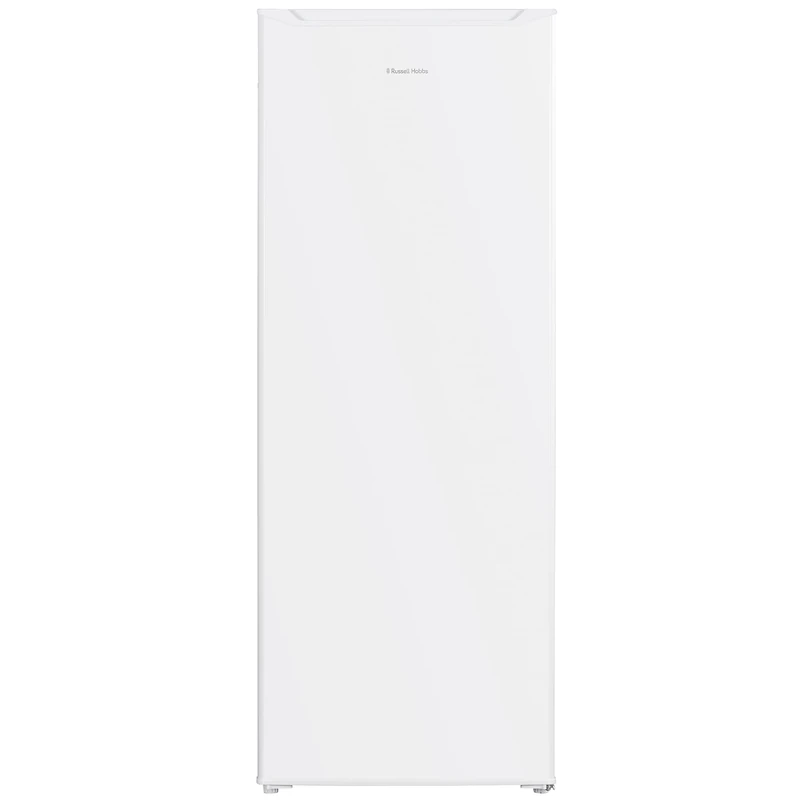 Russell Hobbs Freestanding Larder Fridge White 242 Litre with 4 Glass Shelves, 55cm Wide & 143cm Tall, Adjustable Thermostat, 2 Year Guarantee, RH143LF552E1W