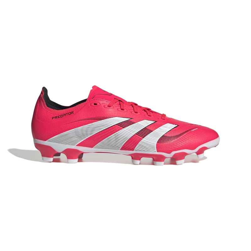 adidas Unisex Predator League Multi Ground Football Boots, Lucid red/FTWR White/core Black, 7 UK