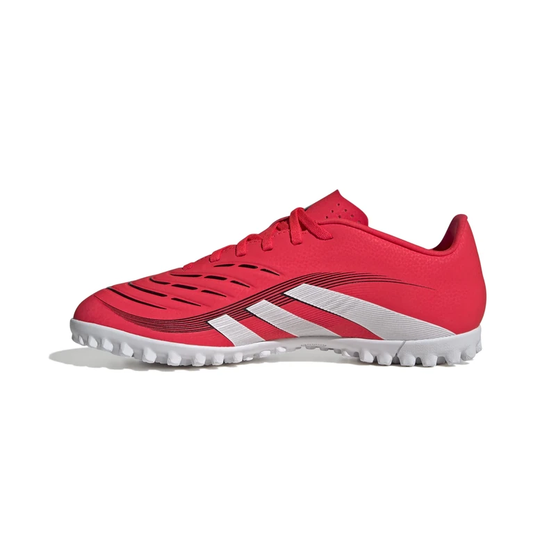 adidas Unisex Predator Club Turf Football Boots, Lucid red/FTWR White/core Black, 8 UK