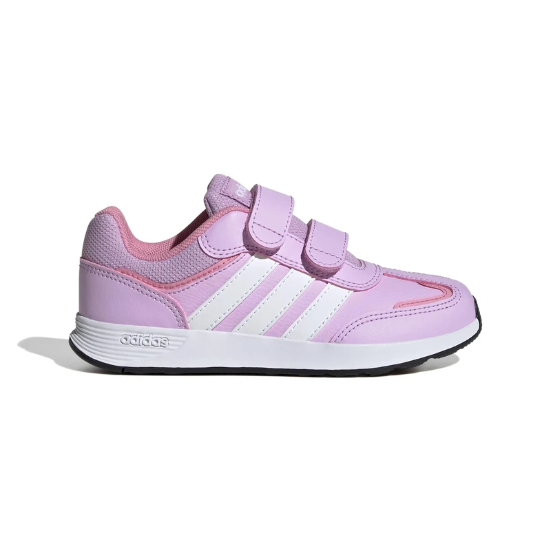 adidas Unisex Kids TENSAUR Switch Shoes Children, Bliss Lilac/FTWR White/Bliss Pink, 11.5 UK Child