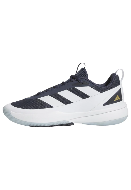 adidas Unisex Front Court Shoes, FTWR White/Shadow Navy/Gold met., 11 UK