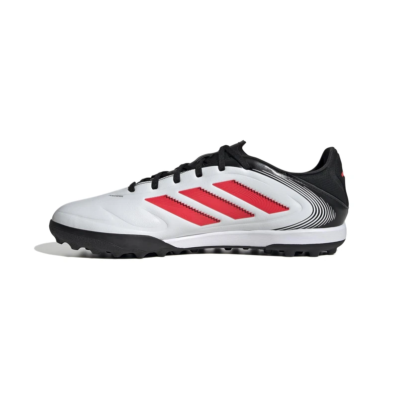 adidas Unisex COPA Pure III League Turf Football Boots, Cloud White/Lucid Red/Core Black, 12 UK