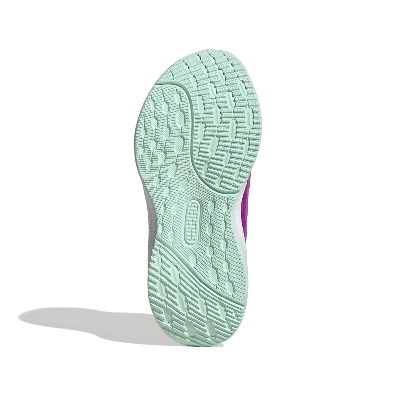 adidas Unisex Kids ULTRARUN 5 Shoes Kids, Flash Pink/FTWR White/Orange Tint, 4 UK