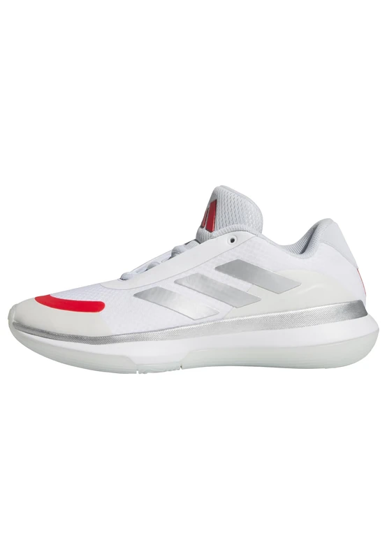 adidas Unisex BB Legends Low, FTWR White/Halo Blue/Pure Ruby, 5.5 UK