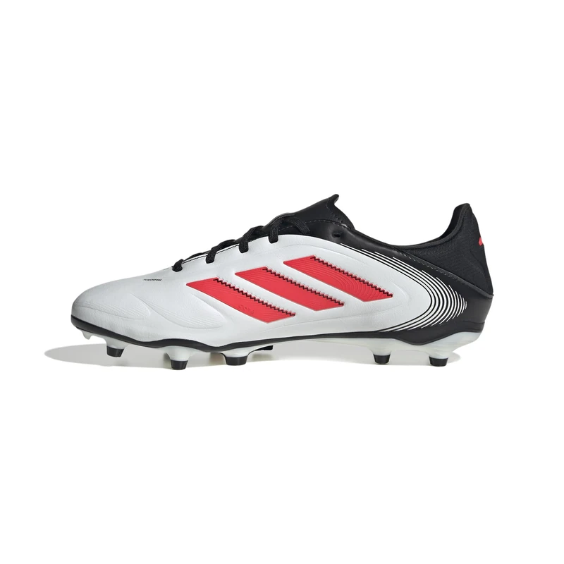 adidas Unisex COPA Pure III League FG/MG Football Boots, Cloud White/Lucid Red/Core Black, 5 UK