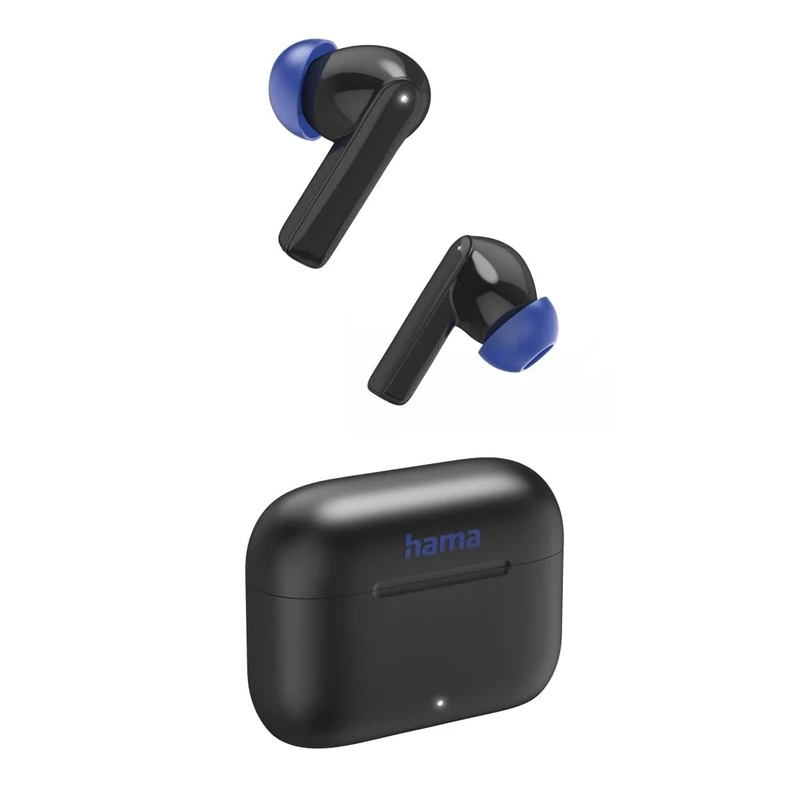 Hama Passion Clear II, Bluetooth Headphones, True Wireless In-Ear, ANC, App, b