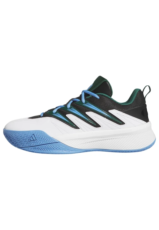 adidas Unisex Dame Certified 3, FTWR White/Collegiate Green/Blue Burst, 12.5 UK