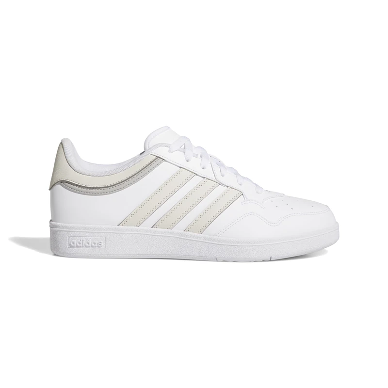 adidas Unisex Hoops 4.0 Shoes, FTWR White/Orbit Grey/Grey Two, 9.5 UK