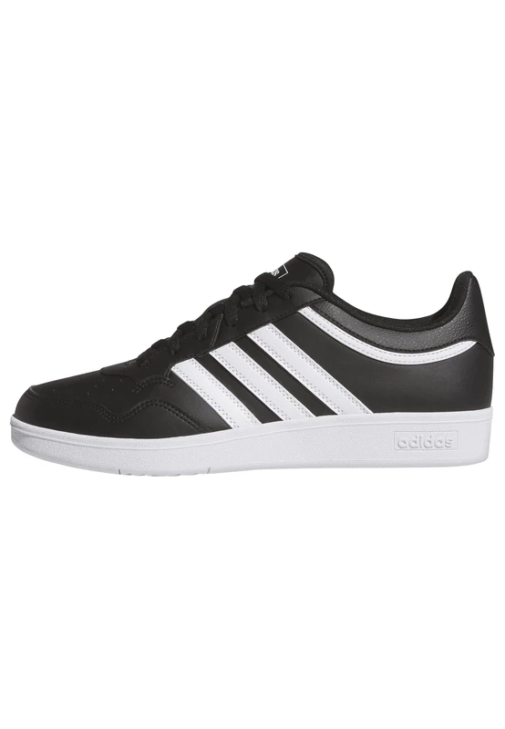 adidas Unisex Hoops 4.0 Shoes, Core Black/Cloud White/Core Black, 4 UK