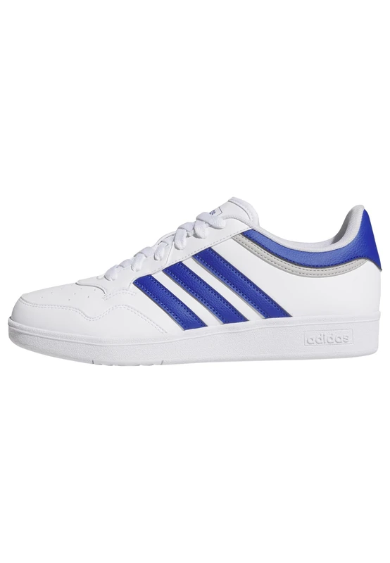 adidas Unisex Hoops 4.0 Shoes, Cloud White/Royal Blue/Grey Two, 9 UK - Image 1