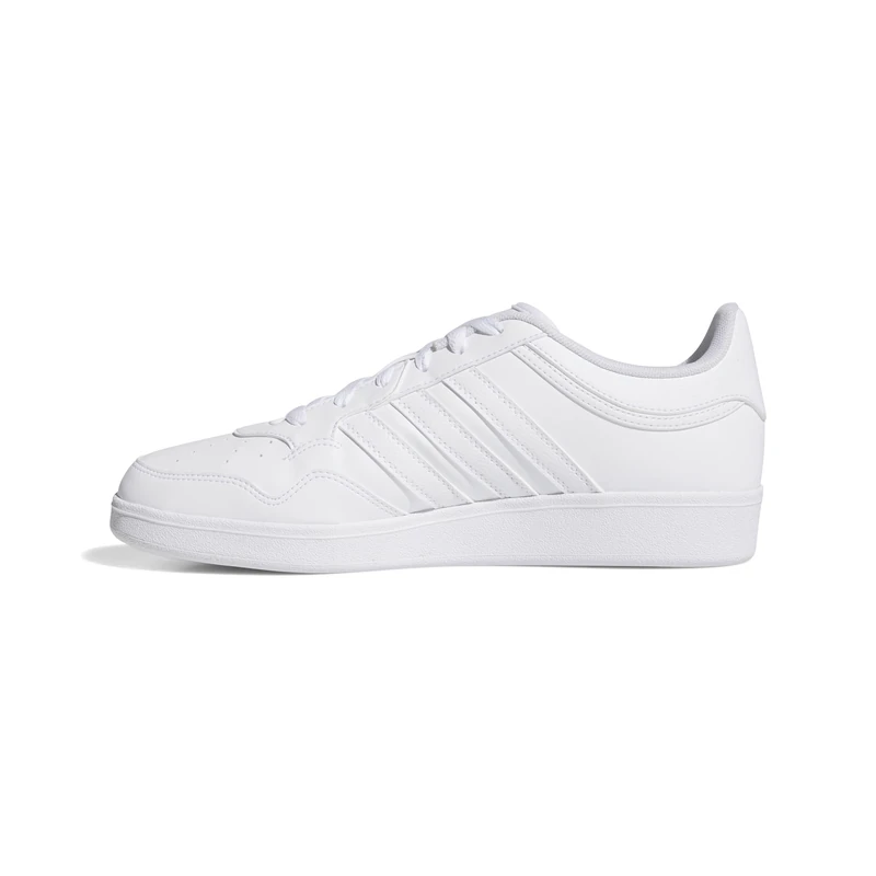 adidas Unisex Hoops 4.0 Shoes, Cloud White/Cloud White/Core Black, 8 UK