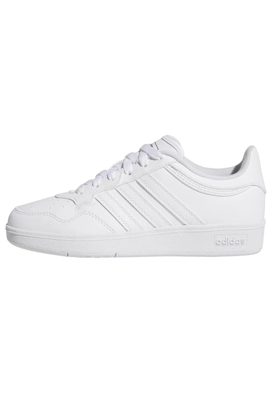 adidas Unisex Kids Hoops 4.0 Shoes, FTWR White/FTWR White/core Black, 6 UK