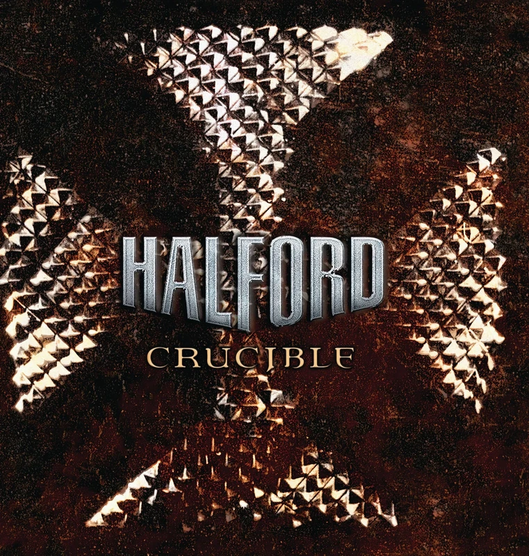 Crucible by Halford Violet Double LP Reissue [Vinyl LP] [VINYL]