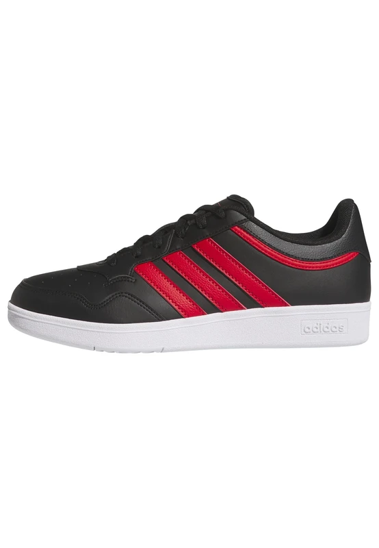 adidas Unisex Hoops 4.0 Shoes, core Black/Team Power red 2/FTWR White, 8.5 UK