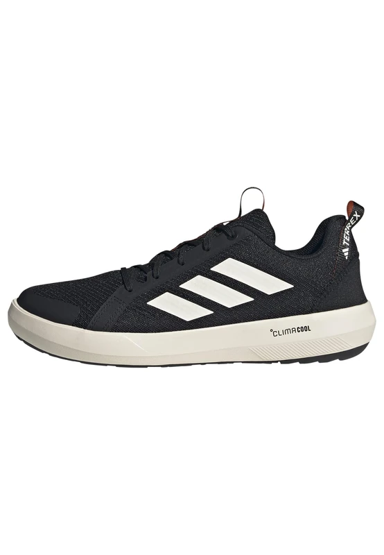 adidas Unisex Terrex Boat Climacool Shoes, core Black/Chalk White/semi Impact Orange, 6.5 UK