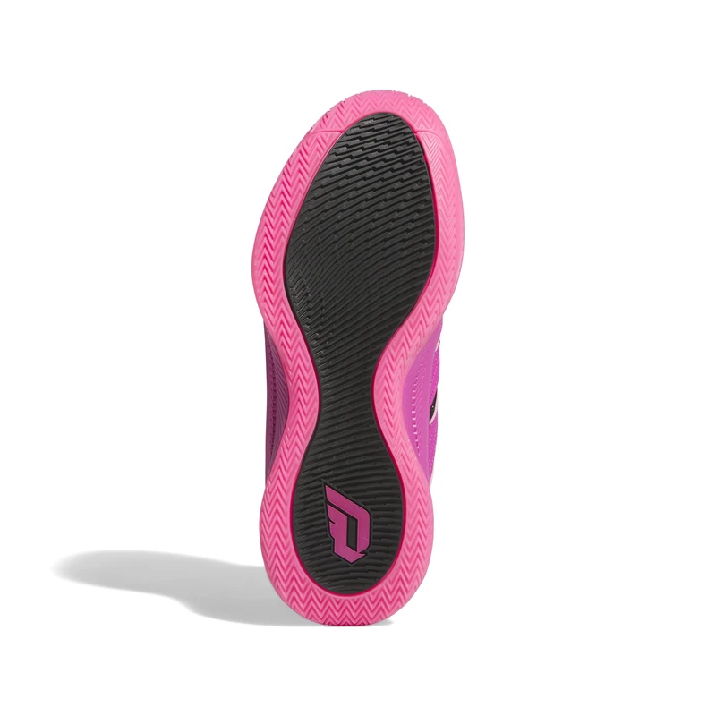 adidas Unisex Dame Certified 3, Lucid Fuchsia/core Black/Lucid Pink, 8.5 UK